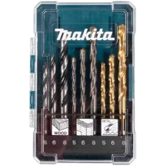 Makita (D-71962) Комбинированный набор сверл 9 шт.