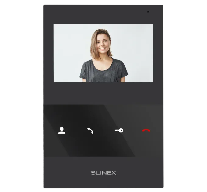 Slinex ML-16HD(Black)+SQ-04M(Black) Комплект видеовідомофона