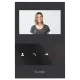 Slinex ML-16HD(Black)+SQ-04M(Black) Комплект видеовідомофона