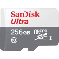 SanDisk Ultra microSDXC 256GB 100MB/s Class 10 UHS-I Модуль флеш-пам'яті