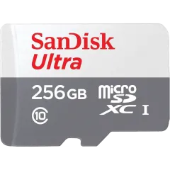 SanDisk Ultra microSDXC 256GB 100MB/s Class 10 UHS-I Модуль флеш-пам'яті