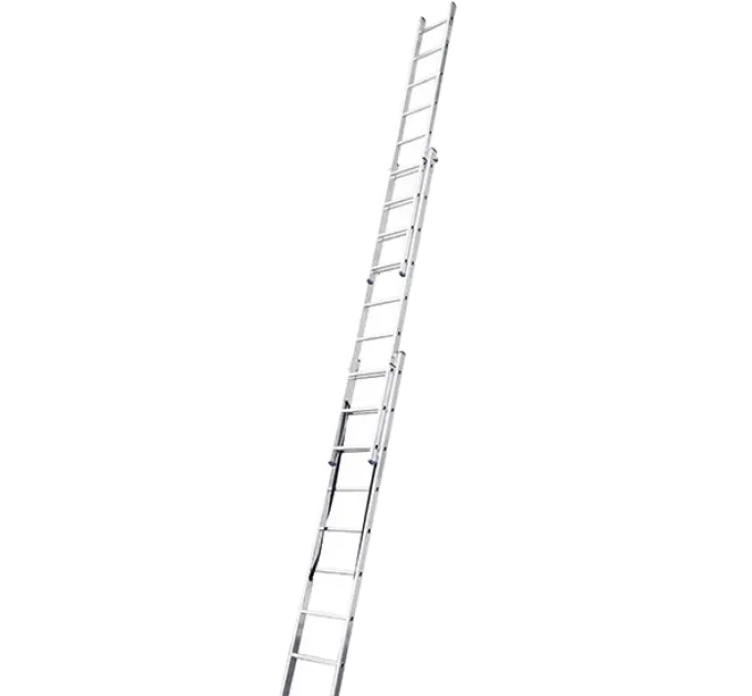 TRIOMAX VIRASTAR Алюминиевые трехсекционные лестницы 3х9 ступеней