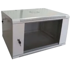 Hypernet WMNC66-4U-FLAT Шафа коммутаційна настінна 4U 600x600 розбірна Hypernet WMNC66-4U-FLAT Шафа коммутаційна настінна 4U 600x600 розбірна
