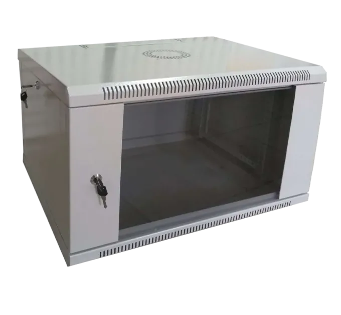 Hypernet WMNC66-4U-FLAT Шафа коммутаційна настінна 4U 600x600 розбірна Hypernet WMNC66-4U-FLAT Шафа коммутаційна настінна 4U 600x600 розбірна
