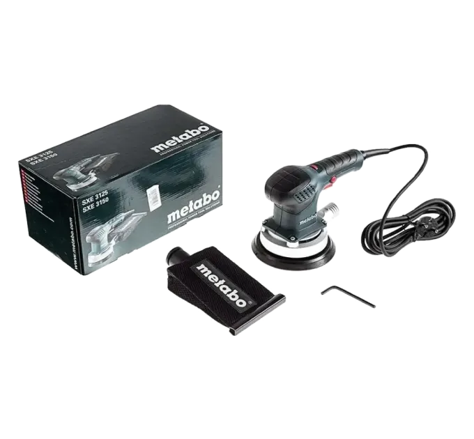 Metabo SXE 3150 (600444000) Ексцентрікова шліфмашина Metabo SXE 3150 (600444000) Ексцентрікова шліфмашина