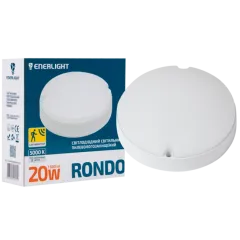 ENERLIGHT RONDO Світильник світлодіодний 20Вт 5000К IP65 з датчиком руху ENERLIGHT RONDO Світильник світлодіодний 20Вт 5000К IP65 з датчиком руху