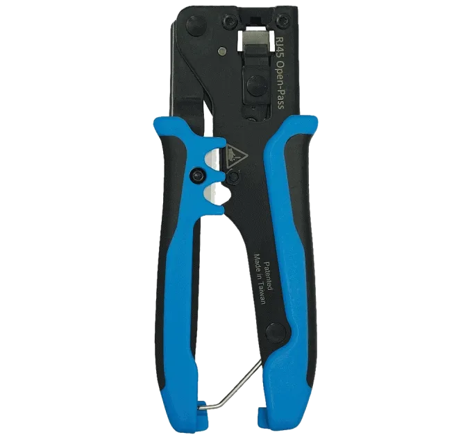 Hanlong RJ45 8P Pass-Thru Инструмент для обжима проходных коннекторов