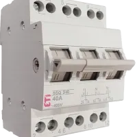 ЕТІ SSQ 340 "1-0-2", 3p 40A Перемикач навантаження