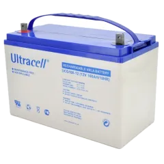 Ultracell UCG100-12 100А•ч 12В гелевая Свинцово-кислотная аккумуляторная батарея
