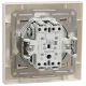 Schneider Electric Asfora EPH0300123 Выключатель двухклавишный самозажимной