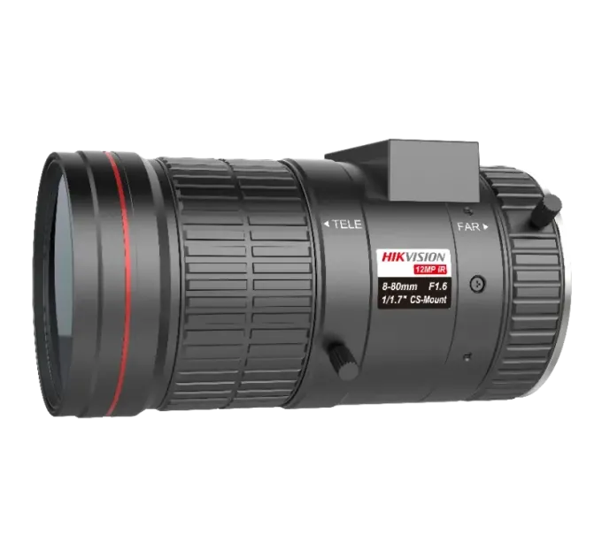 HV0880D-12MPIR 12МП з автоматичною діафрагмою Об'єктив Hikvision