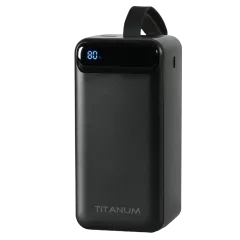 TITANUM 741S 22.5W Black 50000mAh Повербанк