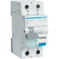 Hager ADA966D Дифавтомат 1P+N, 6kA, C-16A, 30mA, A