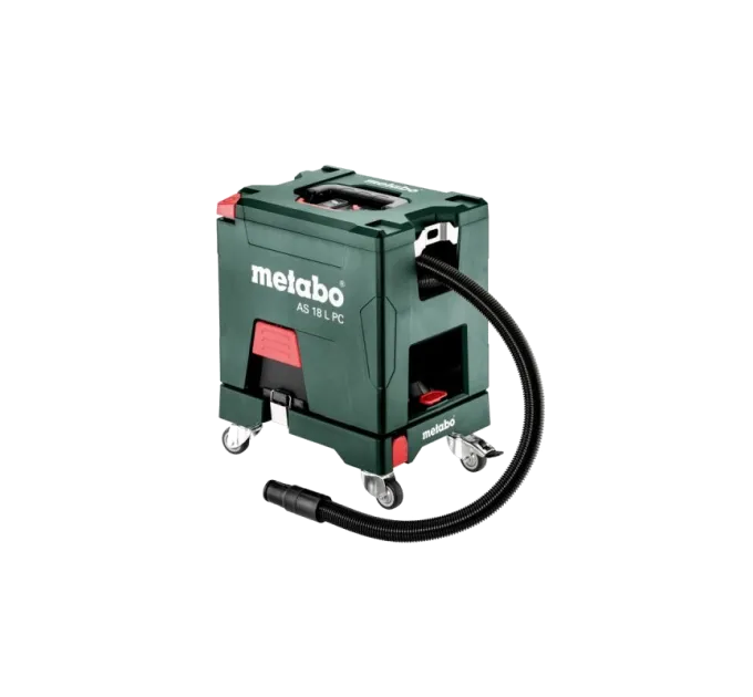 Metabo AS 18 L PC (602021850) Аккумуляторный пылесос