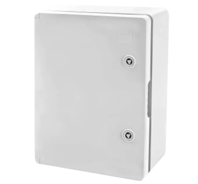 400х300х170 МП, IP65 Шкаф ударопрочный из ABS-пластика 400х300х170 МП, IP65 Шкаф ударопрочный из ABS-пластика
