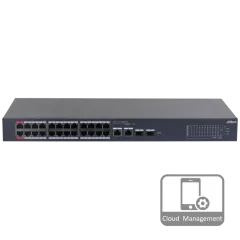 Dahua DH-CS4226-24ET-240 PoE Коммутатор 28 портов управляемый