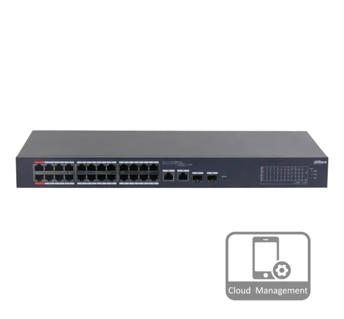 Dahua DH-CS4226-24ET-240 PoE Коммутатор 28 портов управляемый