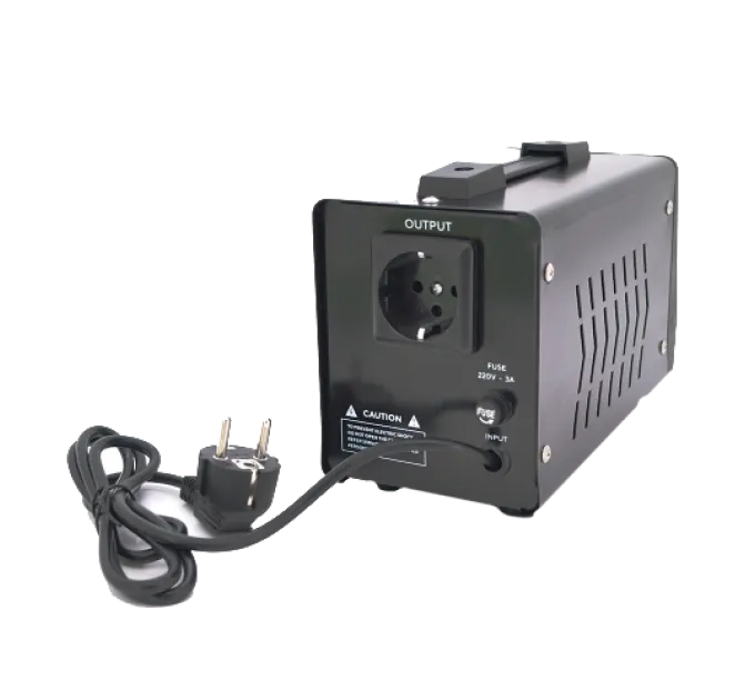 Green Wave Mauser 1000VA (700Вт) Стабілізатор напруги релейний 1xShuko, DC140-260V, AC220±8%, BOX