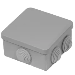 IP54, UEA Коробка розподільна зовнішня квадратна (85х85х40) IP54, UEA Коробка розподільна зовнішня квадратна (85х85х40)