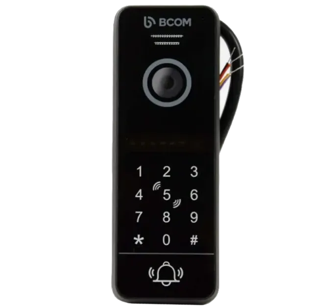 BCOM BT-400HD-AC Black Вызывная панель