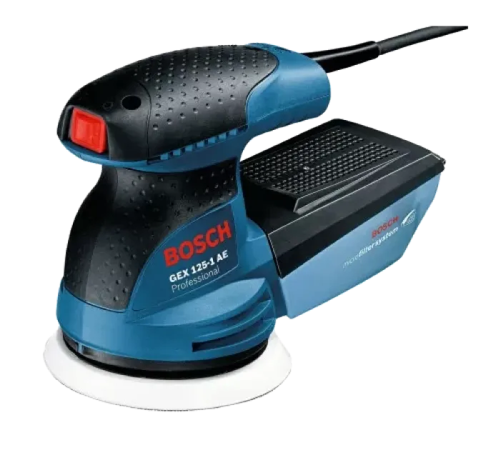 Bosch GEX 125-1 AE Шлифмашина эксцентриковая в коробке (0601387500)