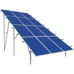 Kripter Domino V3-4 L6200 Крепление наземной оцинкованной стойки в сборе