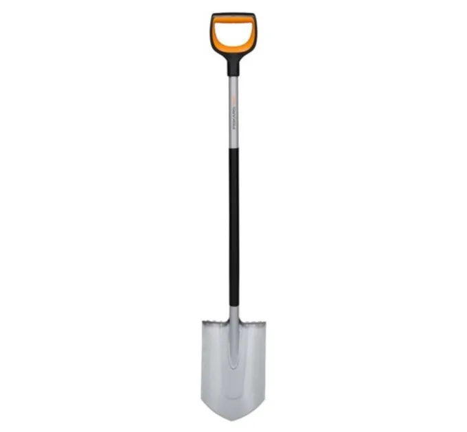 Fiskars Xact™ (1066729) Лопата штыковая скругленная Fiskars Xact™ (1066729) Лопата штыковая скругленная