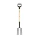 Fiskars-Solid™-1070676 Вилы садовые с деревянной ручкой