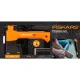 Fiskars XXS X5 1015617 1057913 Подарочный набор (топор + нож + точилка)