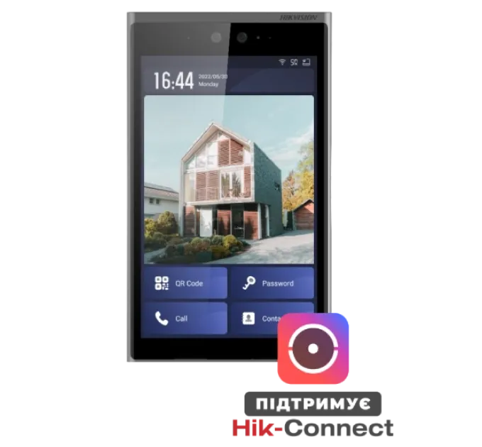 DS-KD9633-E6 10.1-дюймовая IP65 & IK07 панель