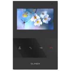 SQ-04 4" дюйми (black) Відеодомофон Slinex SQ-04 4" дюйми (black) Відеодомофон Slinex