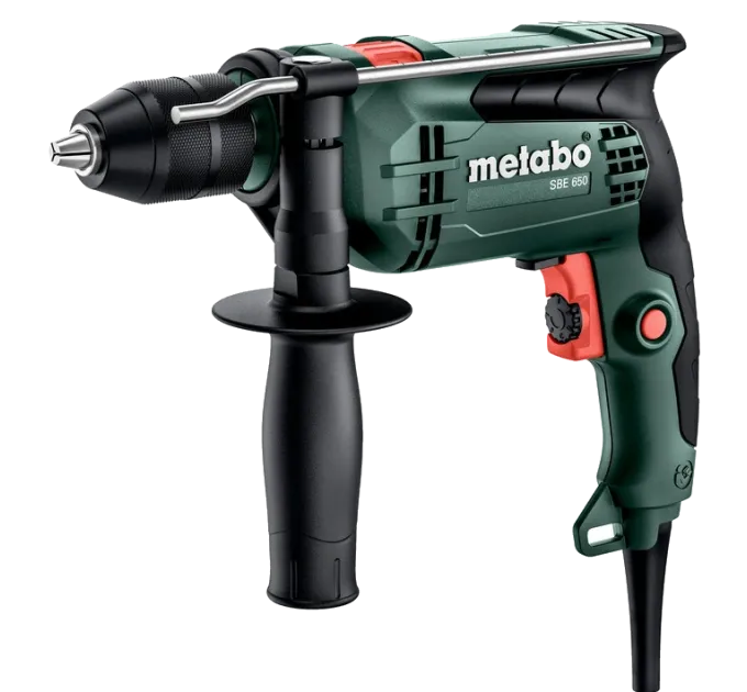 Metabo SBE 650 (600742850) Ударная дрель Metabo SBE 650 (600742850) Ударная дрель