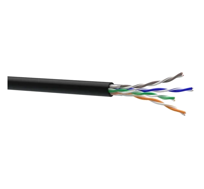 КГПП-ВП (100) 4*2*0,48 (U/UTP-cat.5E-SL patch AWG26) 100м Кабель