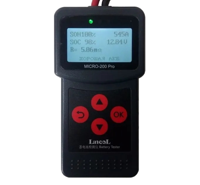 Lancol MICRO-200 PRO Анализатор батарей Lancol MICRO-200 PRO Анализатор батарей