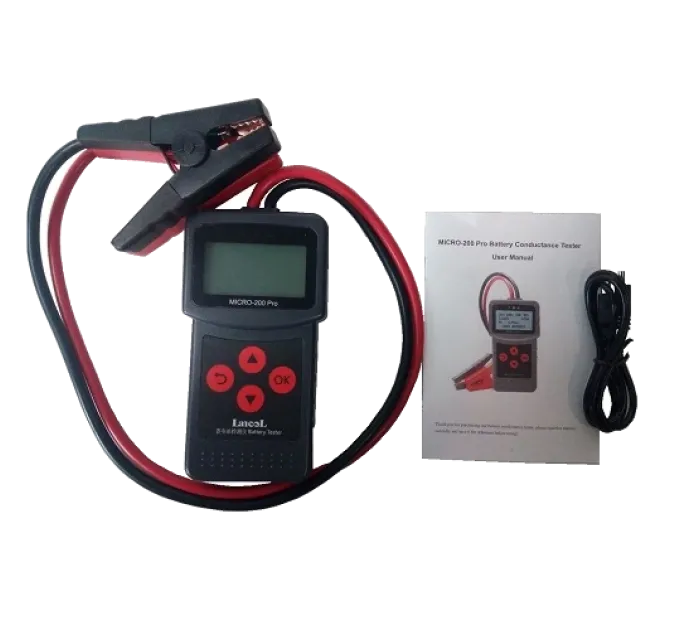 Lancol MICRO-200 PRO Анализатор батарей
