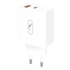 SkyDolphin SC02 (2USBx2.4A) White (MZP-000185) Сетевое зарядное устройство