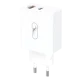 SkyDolphin SC02 (2USBx2.4A) White (MZP-000185) Сетевое зарядное устройство