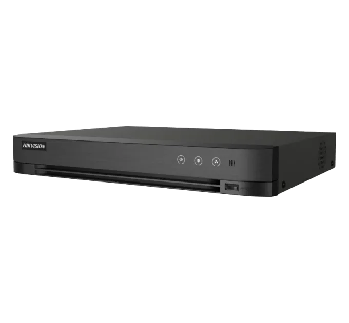 iDS-7208HQHI-M1/XT 8-канальний 1080p 1U AcuSense Відеореєстратор Hikvision iDS-7208HQHI-M1/XT 8-канальний 1080p 1U AcuSense Відеореєстратор Hikvision