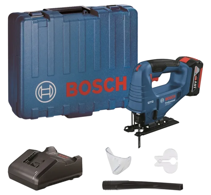 Bosch Professional GST 183-LI (06015B7022) Акумуляторний безщітковий електролобзик