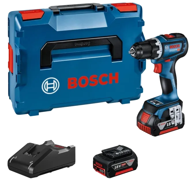Bosch Professional GSR 18V-90 C кейс, без акб (06019K6006) Аккумуляторная дрель-шуруповерт Bosch Professional GSR 18V-90 C кейс, без акб (06019K6006) Аккумуляторная дрель-шуруповерт