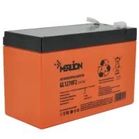 MERLION GL1270F2 7A•г 12В Свинцево-кислотна акумуляторна батарея
