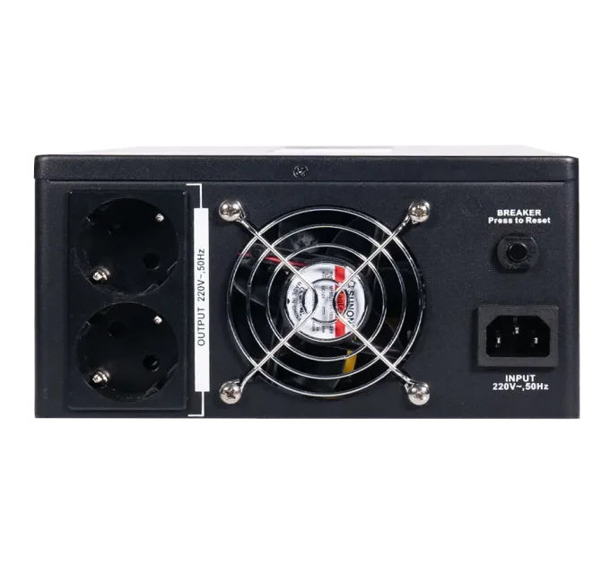 Kraft KRF-SAVR600VA/600W-12V Инвертор высокочастотный