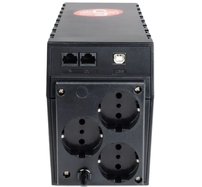 Powercom RPT-800AP Schuko Джерело безперебійного живлення