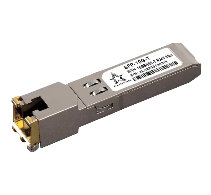 ALISTAR SFP-10G-T SFP+ 10G BASE-T RJ45 30M Модуль