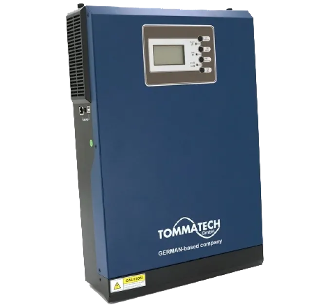 TOMMATECH 5K 48V 5000W 60А Гибридный инвертор однофазный TOMMATECH 5K 48V 5000W 60А Гибридный инвертор однофазный