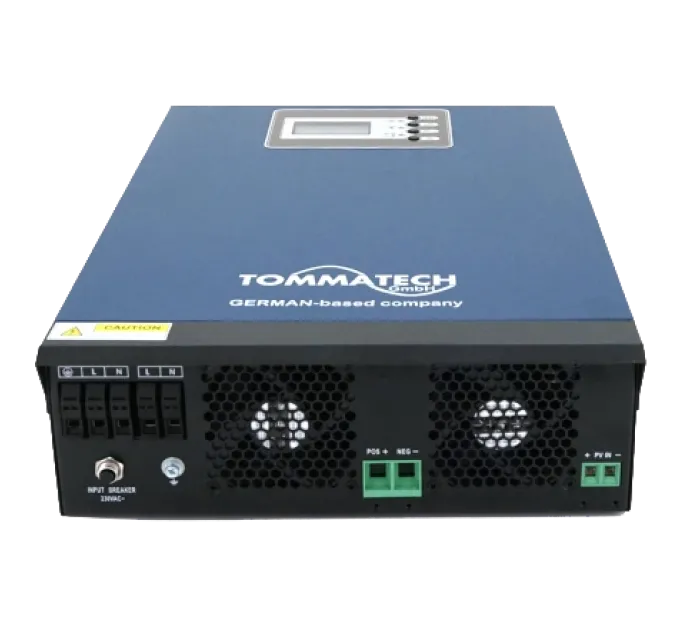 TOMMATECH 5K 48V 5000W 60А Гибридный инвертор однофазный