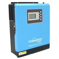 TOMMATECH TT-NEW1K-12 1000W 12V 20/10А Гібридний інвертор однофазний