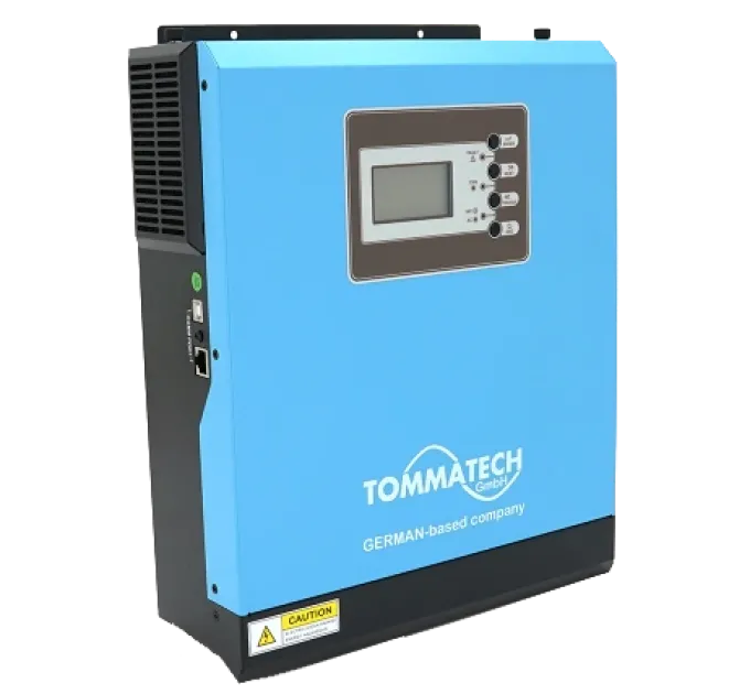 TOMMATECH TT-NEW1K-12 1000W 12V 20/10А Гібридний інвертор однофазний