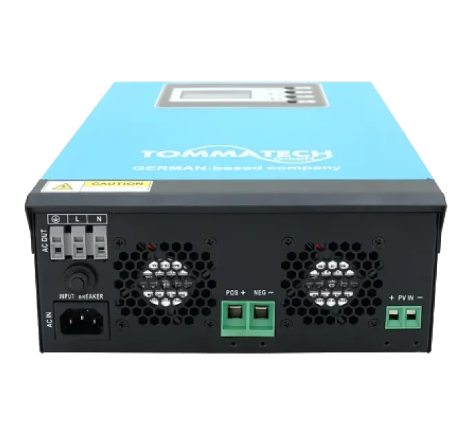 TOMMATECH TT-NEW1K-12 1000W 12V 20/10А Гібридний інвертор однофазний