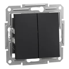 Schneider Electric Asfora EPH0600171 Переключатель двухклавишный